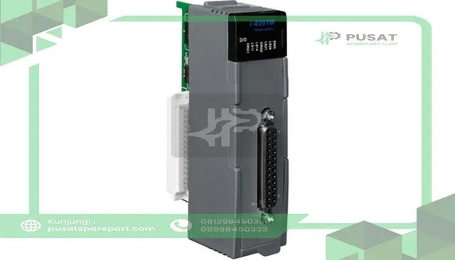 ICP I-8091W-G PLC Expansion Module, 2 Axis Stepping Motor Control, I-8000 Series