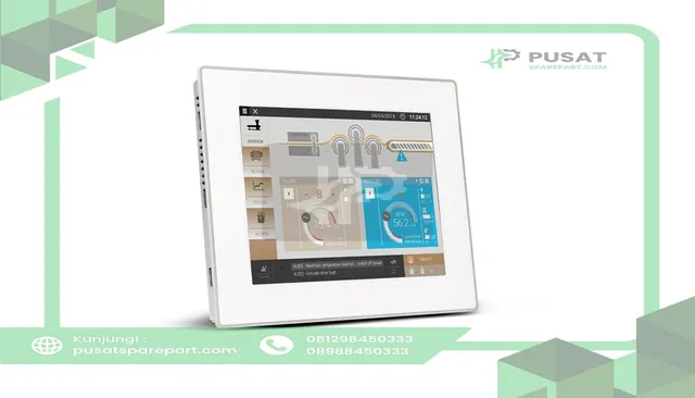 EXOR ETOP510B HMI 10.4" Touchscreen 64k Color 800x600 Pixels 24VDC IP66 500 Series