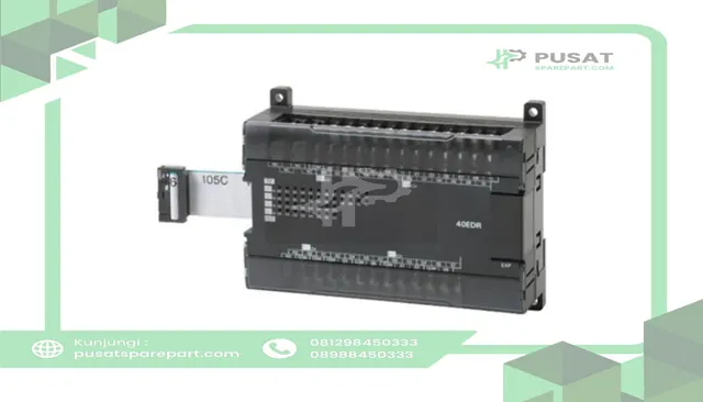 Omron Automation CP1W-20EDT PLC Expansion Module, 12 In 8 Transistor Outputs, 24 VAC, 0.13A, CP1W Series