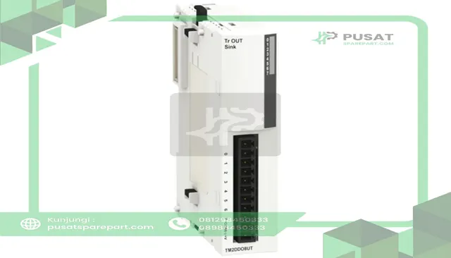 Schneider Electric TM2DDO8UT M238 Discrete Iinput Module, 8 Out, 20.4-28.8VDC, Twido Series