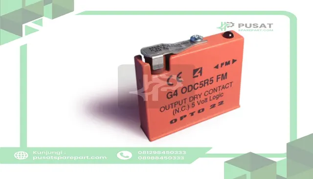 Opto 22 G4ODC5R5FM Module, G4 Reed Relay Output, 5 VDC Logic, Nc, Fm Approved