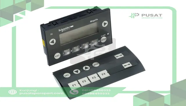 Schneider Electric XBTN401 HMI 2.9" Color 122x32 Pixels 24VDC Harmony XBT Series - gambar 5