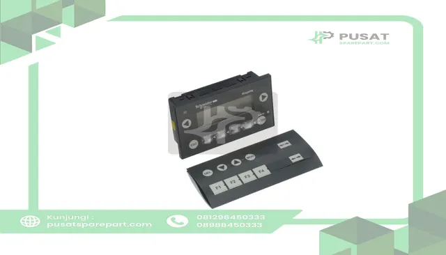 Schneider Electric XBTN401 HMI 2.9" Color 122x32 Pixels 24VDC Harmony XBT Series - gambar 2
