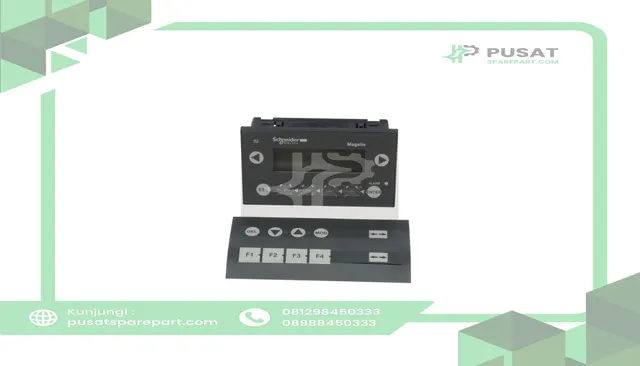 Schneider Electric XBTN401 HMI 2.9" Color 122x32 Pixels 24VDC Harmony XBT Series - gambar 4
