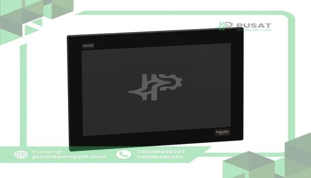Schneider Electric HMIP6AFB0NA0DNAN00 Harmony P6 PC, ATOM 2 Cores, 15"W Display, 4GB RAM, M.2 SSD 128GB, Win10