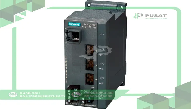 Siemens 6GK52013BH002BA3 SIMATIC NET,SCALANCE X201-3PIRT