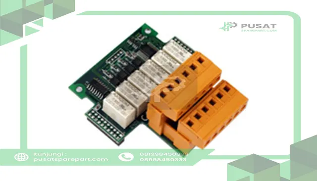 ICP X116 PLC Expansion Module, 4 Digital Isolated In 6 Relay Out, I-7188 Series