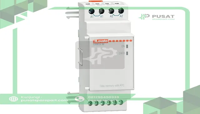 LOVATO Electric EXM1030 Expansion Module EXM Series, Data Storage, RTC, Backup Battery For Data Logging