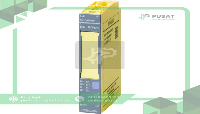 Siemens 6AG21366AA001CA1 SIPLUS ET 200SP F-AI 4xI 2/4-w HF RAIL