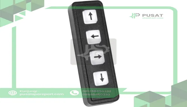 Storm Interface 7203-04CW203 Keypad;Rugged;4 Key;Illuminated;White w/Black Markings;IP65 Sealed