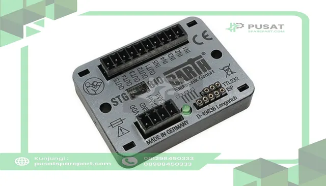 BARTH 0850-0810 Mini-PLC STG-810, 7-32 VDC, 5 x Input, 9 x Output