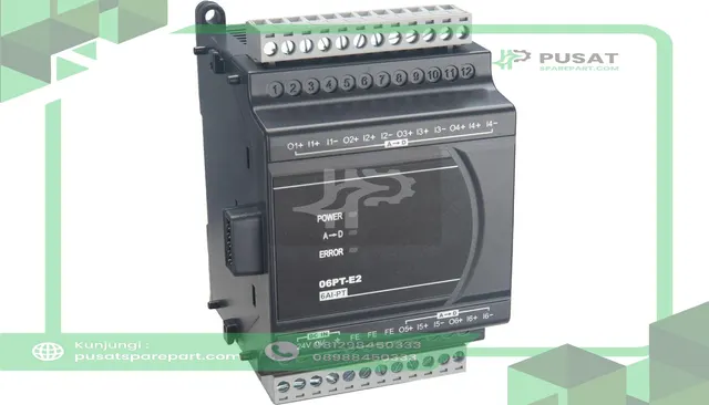 Delta Electronics DVP04DA-E2 DVP-ES2 I/O Module, 4AO, Analog output