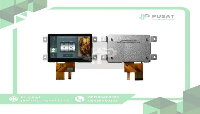 Newhaven Display International NHD-4.3-480272MB-ASXN-CTP TFT 4.3in, Sunlight Read Cap, 480x272, 24-Bit Parallel, 3.3V, TFT Display Series