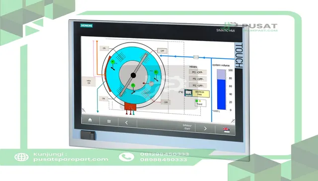 Siemens 6AV78820EB308EA0 SIMATIC IPC277E. 19" Touch ; 6AV78820EB308EA0