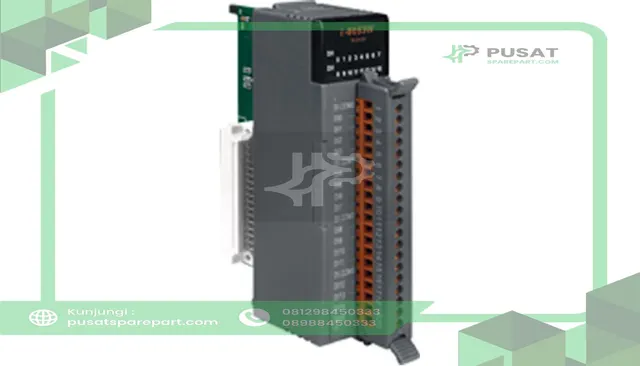 ICP I-8053W-G PLC Expansion Module, 16 Isolated Digital Input, Gray Cover, I-8000 Series