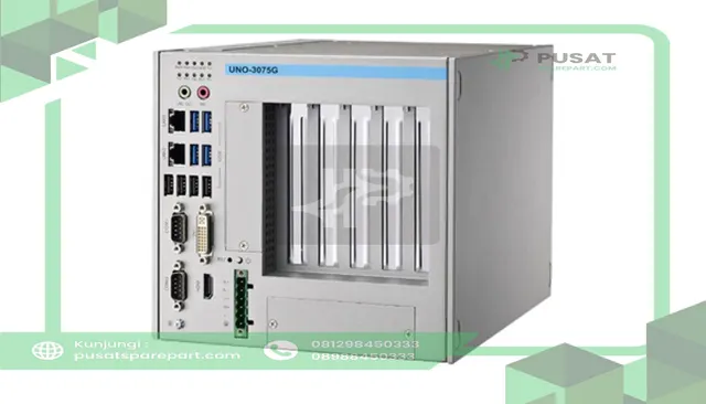 Advantech UNO-3075G-C54E Embedded Automation Computer, Celeron 847E,4G RAM, w/ 1x PCIex16 + 4xPCI slots