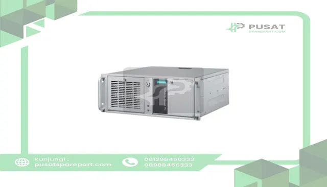 Siemens 6AG40121AA100XX0 PC; RACK PC; PENTIUM DUAL CORE 3420; 2GB RAM; 500GB SSD; W/O OPER SYSTEM