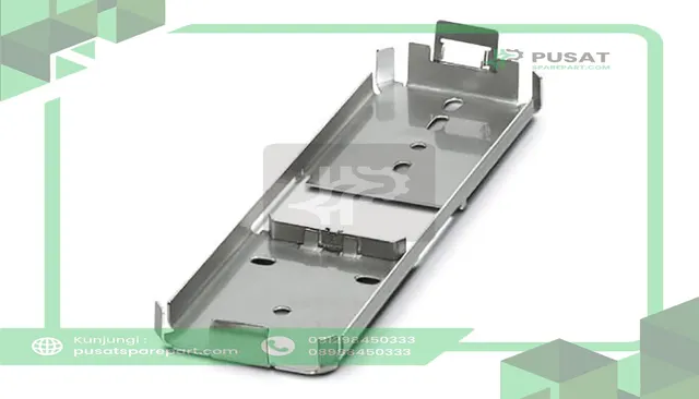 Phoenix Contact 2701761 Mounting plate for Axioline E metal devices