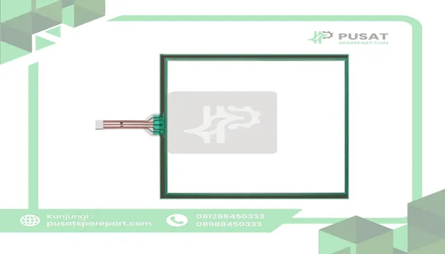 NKK Switches FTAS00-12.1A-5 Touch Screen,10.4" Diagonal,5-Wire,Top or Bottom,USB/RS232C,5VDC,Vertical Tail