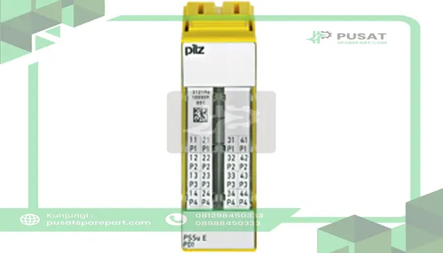 Pilz PSSU E PD1 Junction module for voltage distribution.