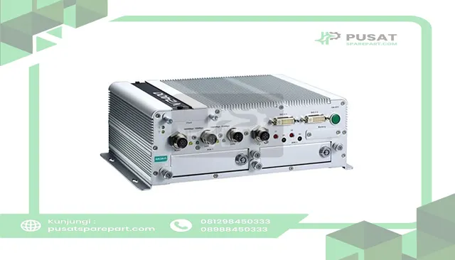 Moxa V2416A-C7-T (Barebone) x86 embedded computer with Intel Core i7-3517UE,2 DVIs,2 LANs,4 Seri