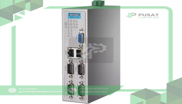 Advantech UNO-1110-R11AE Embedded Automation Computer, TI Cortex A8, 256MB DDR2, VGA, WinCE 6.0