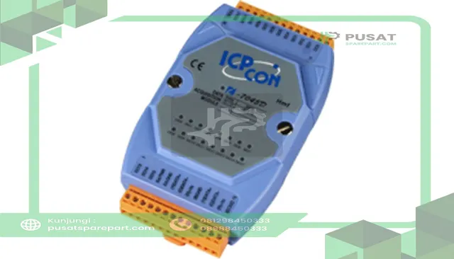 ICP I-7045D Output Module, Isolated Digital, 16-Channel, with LED Display