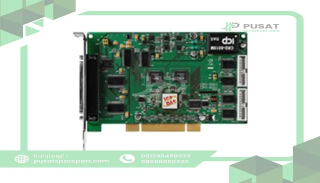 ICP PCI-822LU Universal PCI, 250 ks/s, 32 / 16 Channels, 12 bit Analog Inputs