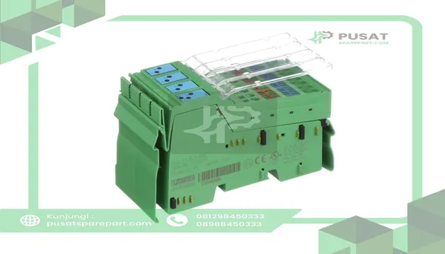 Phoenix Contact 2861247 INLINE MODULAR 8 CHANNEL 24VDIGITAL INPUT MODULE Inline Series