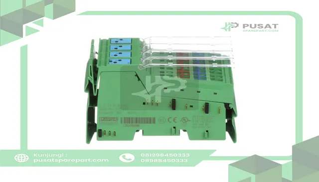 Phoenix Contact 2861247 INLINE MODULAR 8 CHANNEL 24VDIGITAL INPUT MODULE Inline Series - gambar 3
