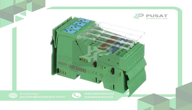 Phoenix Contact 2861247 INLINE MODULAR 8 CHANNEL 24VDIGITAL INPUT MODULE Inline Series - gambar 5