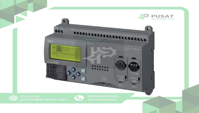 IDEC Corporation FT1A-H40RKA Controller,CPU, 40I/O, DC Power, 24VDC, Rly/Sink, Display, FT1A Series SmartAXIS