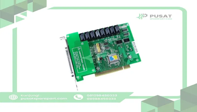 ICP PISO-P8SSR8DC 8-Channel Isolated Digital Input, 8-Channel DC SSR Output