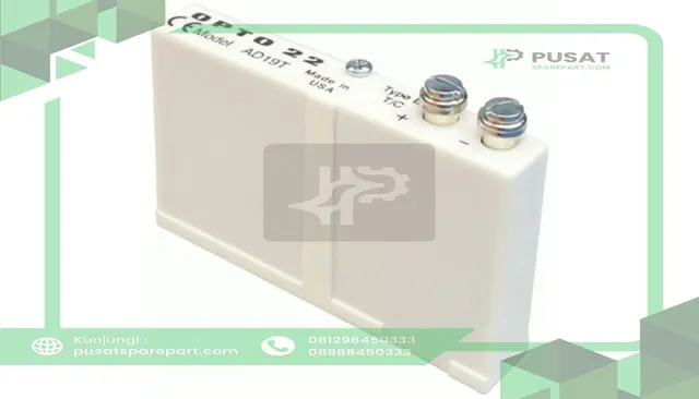 Opto 22 AD19T STANDARD (G1) I/O MODULES AND MOUNTING RACKS NIFNA