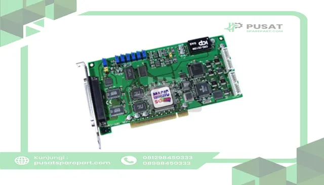 ICP PCI-1602F/8K 200ks/s, Low Gain 16-bit, 32 Channel Analog Input, 2 Channel D/A