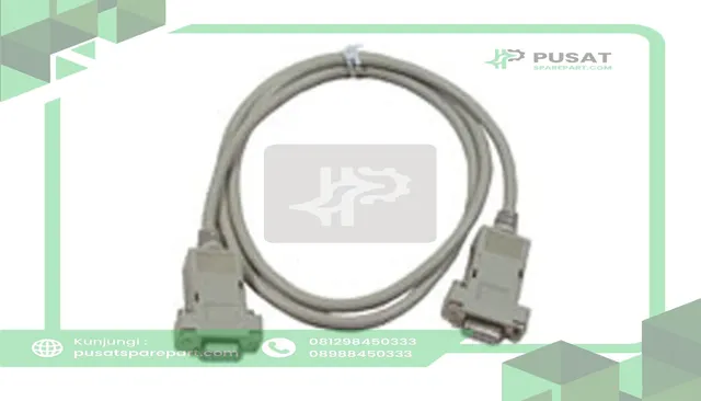ICP CA-0910F 9-Pin Female # Female D-Sub Cable, 1 Meter for I-7188X