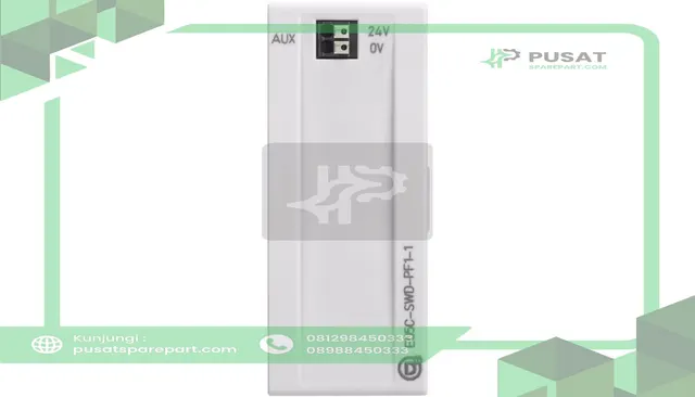 Eaton - Cutler Hammer EU5C-SWD-PF1-1 Module, Powerfeed, 3A, 24VDC, for Use with SmartWire-DT Devices