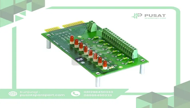 Sensata - Crydom PB-16SM-C Mounting Board for Digital I/O Modules