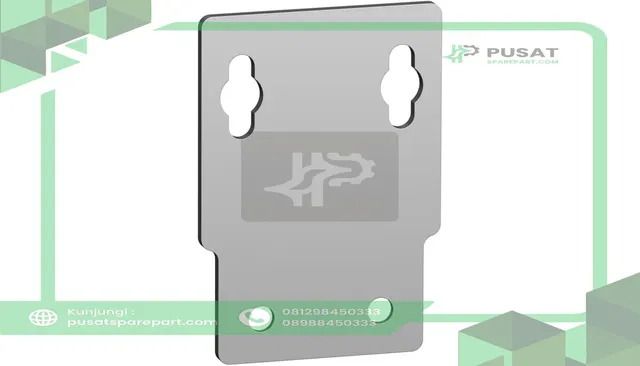 Schneider Electric HMIYP6ADBMB Book mount adapter, Harmony P6, for basic box