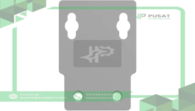 Schneider Electric HMIYP6ADBMB Book mount adapter, Harmony P6, for basic box - gambar 3
