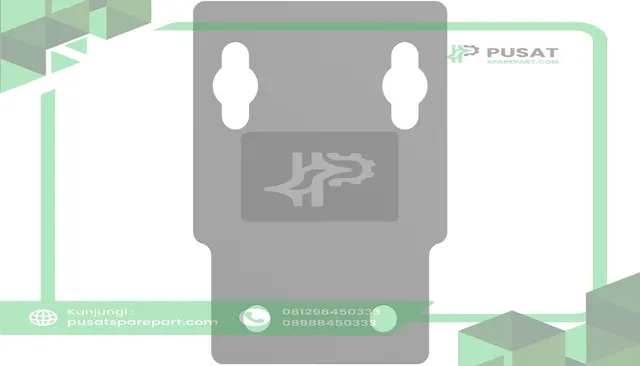 Schneider Electric HMIYP6ADBMB Book mount adapter, Harmony P6, for basic box - gambar 5