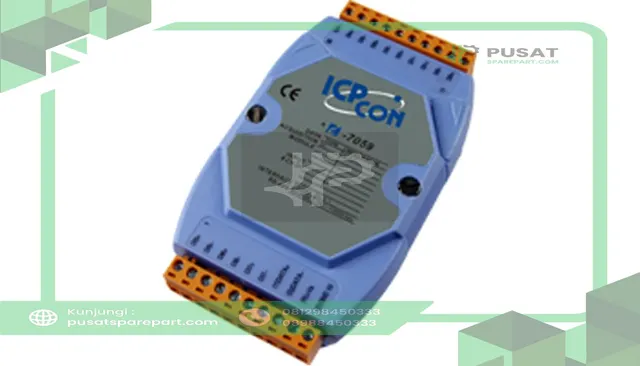 ICP I-7059 8 Channel Isolated AC Voltage Digital Input Module, 10- 80VAC Inputs