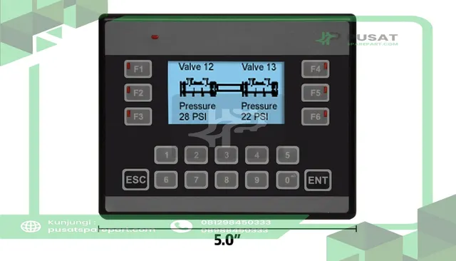 Maple Systems HMC7030A-M GRAPHIC PLC+HMI,2.7"LCD,3 EXP SLOTS