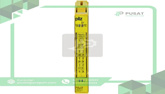 Pilz 314215 Electronic module digital inputs and outputs, 2 outputs 1-pole (2 A)