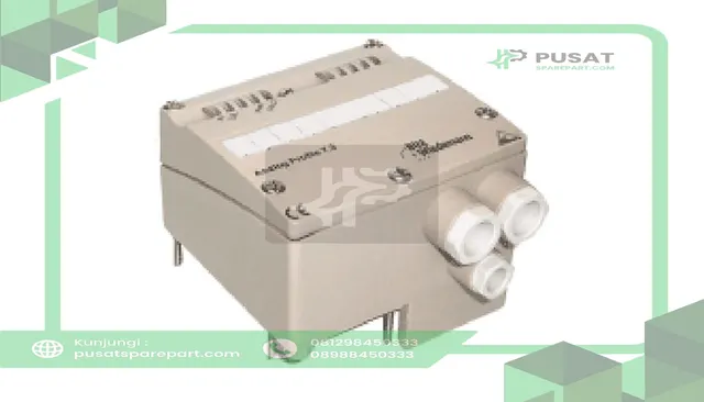 Bihl+Wiedemann BWU1234 AS-i Analog Output Module, IP65, PG, 2AO (0...20mA)