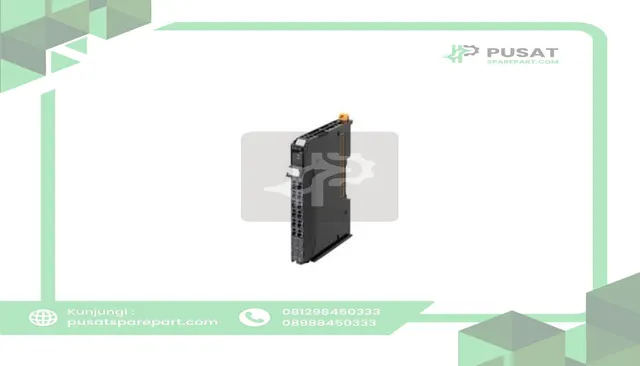 Omron Automation NX-ECS212 PLC Expansion Module, Position, SSI, 12 Terminals 2 Channel, 24 VDC, NX Series