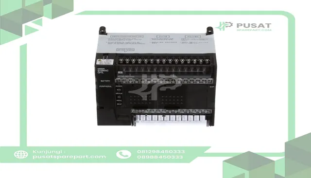 Omron Automation CP1L-M40DT-A CP1L PLC CPU With USB Ports TR 40 I/O AC - gambar 4