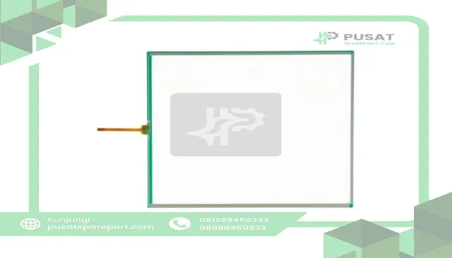 NKK Switches TP01150A-4KB Touchscreen 15 in 4:3:4-Wire Analog Light Touch Glare Resistant ANR Technology