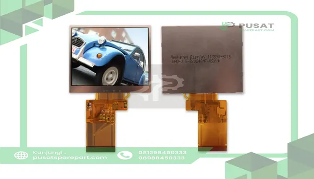 Newhaven Display International NHD-3.5-320240MF-ASXV# Premium TFT, 3.5in, MVA, 320x241, RGB, TFT Display Series