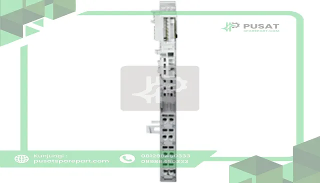 Pilz 314651 Base module for electronic module supply, supply with 24 V and 5 V.